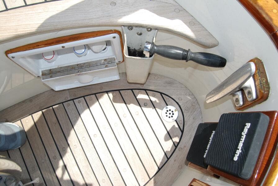1983 Cherubini 44 Ketch