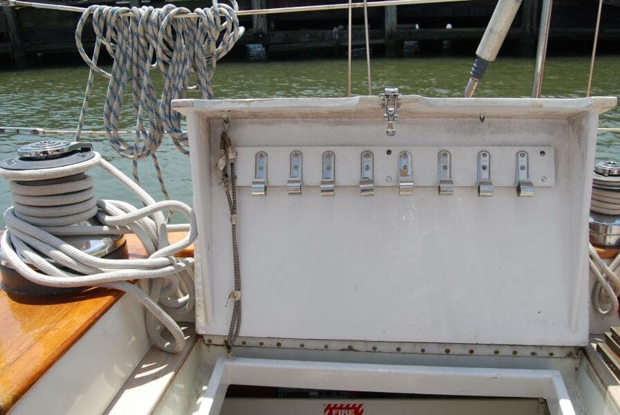 1983 Cherubini 44 Ketch