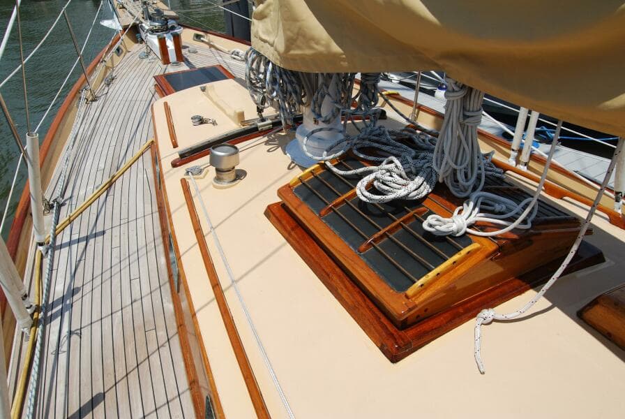 1983 Cherubini 44 Ketch