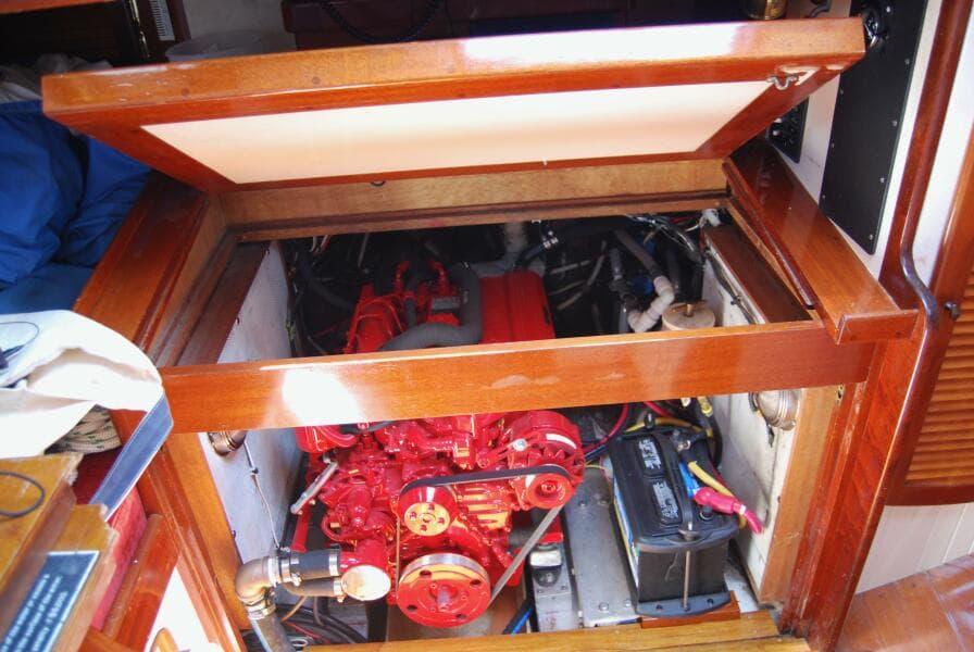 1983 Cherubini 44 Ketch
