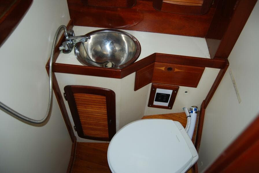 1983 Cherubini 44 Ketch