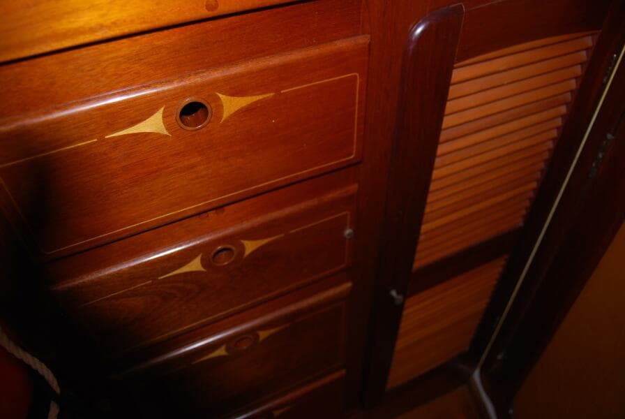 1983 Cherubini 44 Ketch