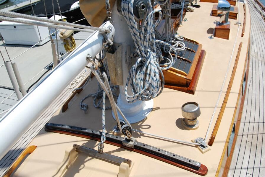 1983 Cherubini 44 Ketch