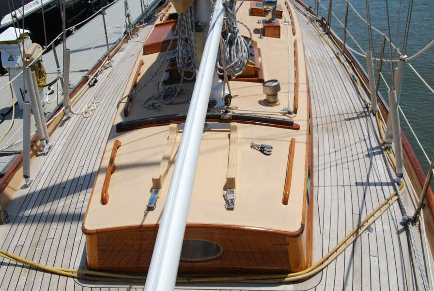 1983 Cherubini 44 Ketch