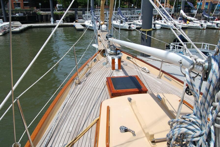 1983 Cherubini 44 Ketch