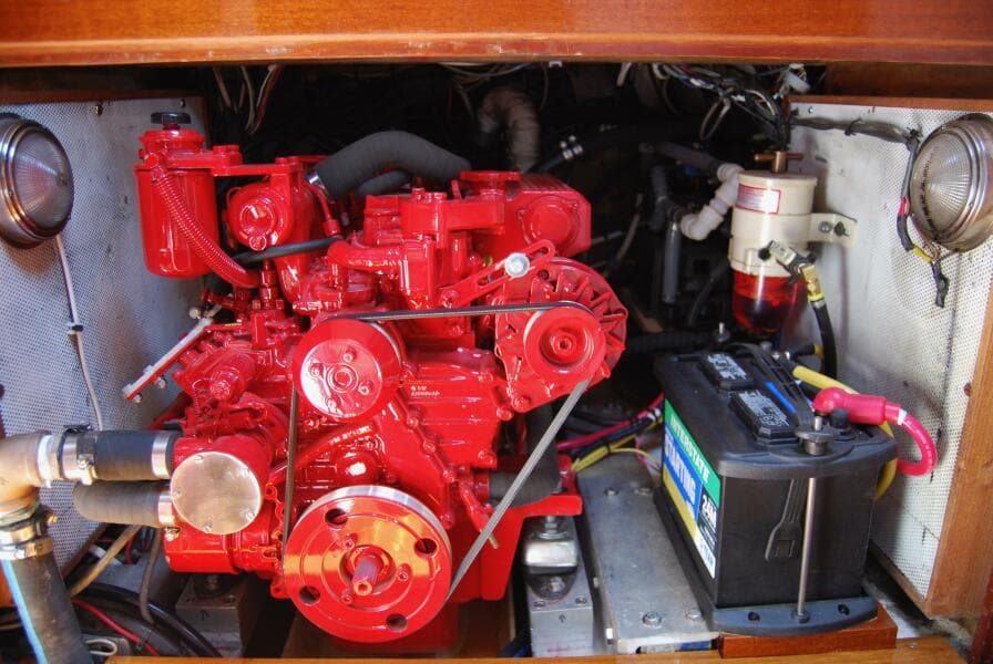 1983 Cherubini 44 Ketch