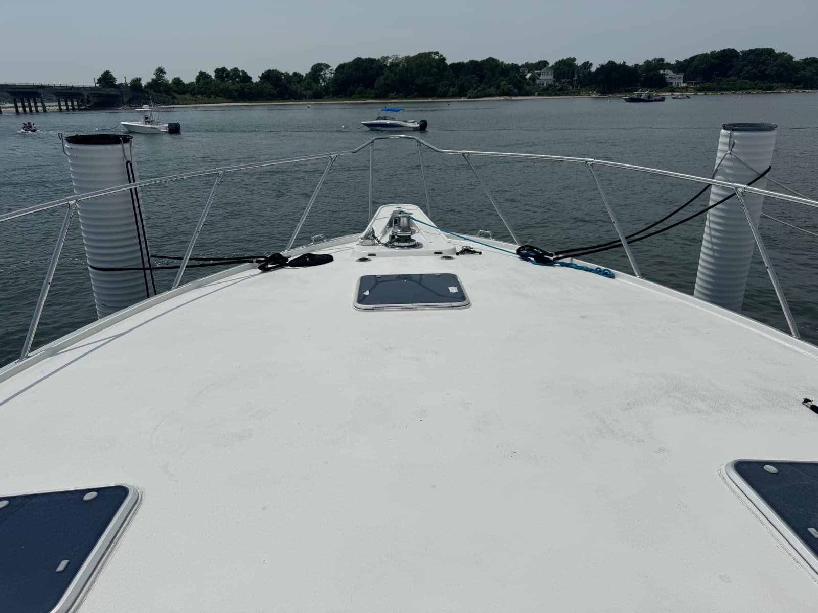 1994 Hatteras 54 Yacht
