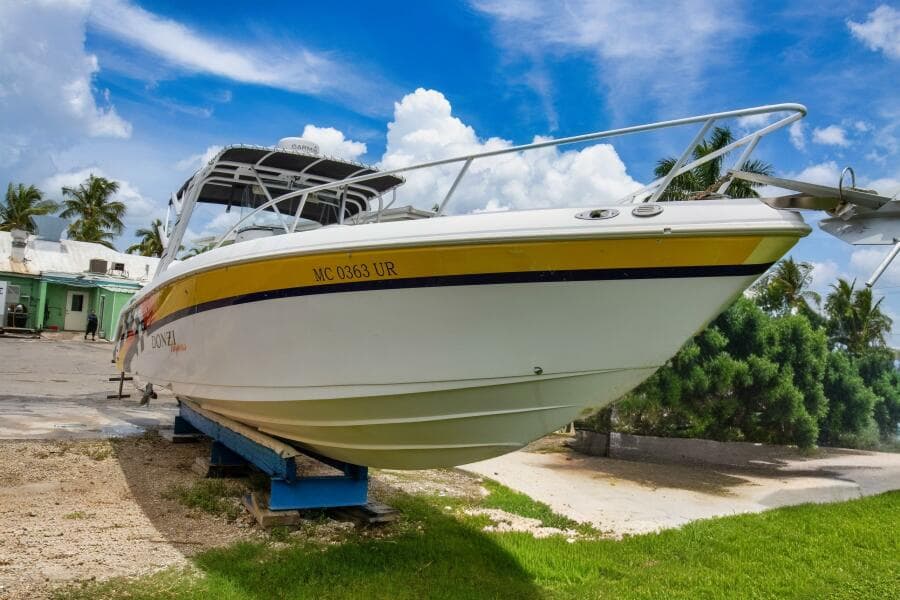 2005 Donzi 35 ZF Open