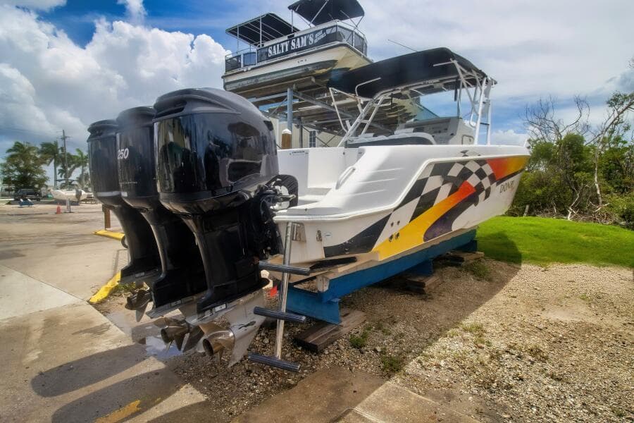 2005 Donzi 35 ZF Open