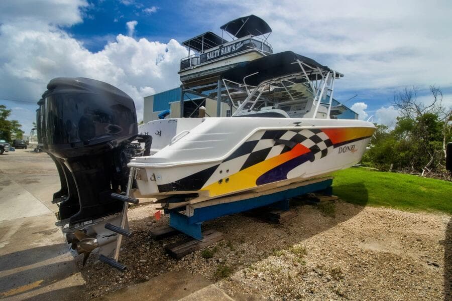 2005 Donzi 35 ZF Open