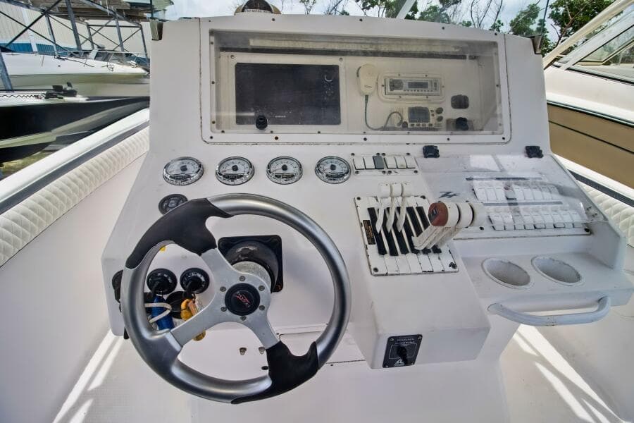 2005 Donzi 35 ZF Open