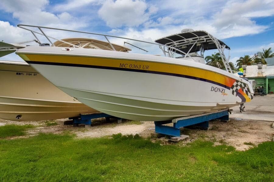 2005 Donzi 35 ZF Open