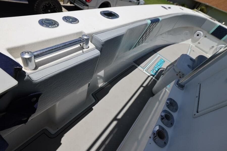 2001 Contender 27 Open
