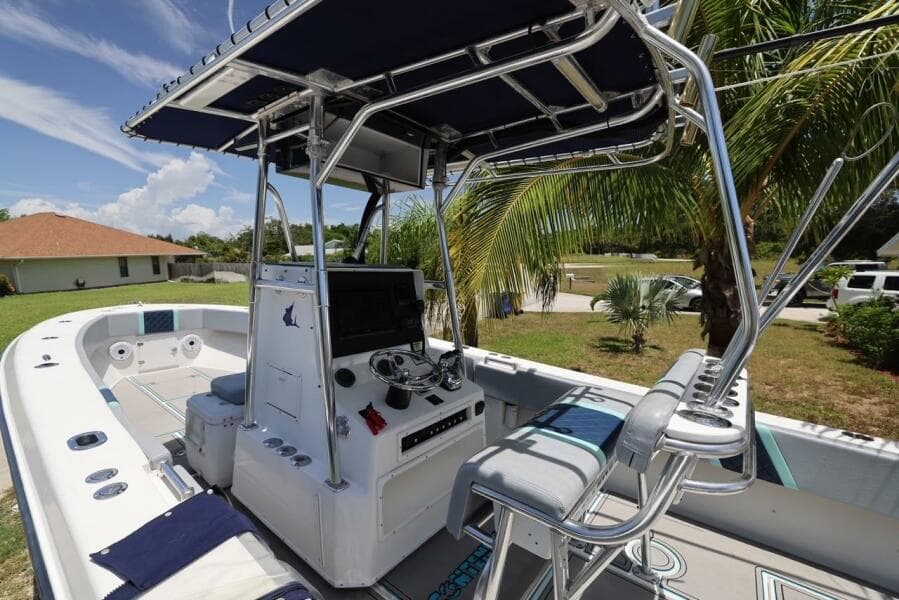 2001 Contender 27 Open