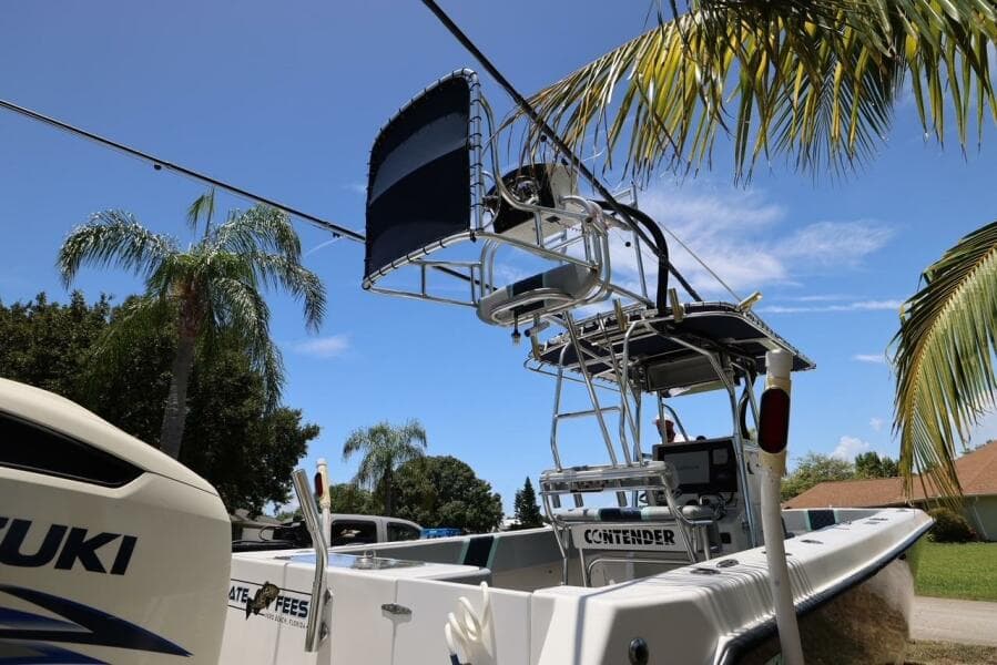 2001 Contender 27 Open