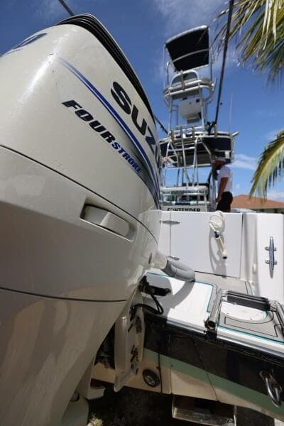 2001 Contender 27 Open
