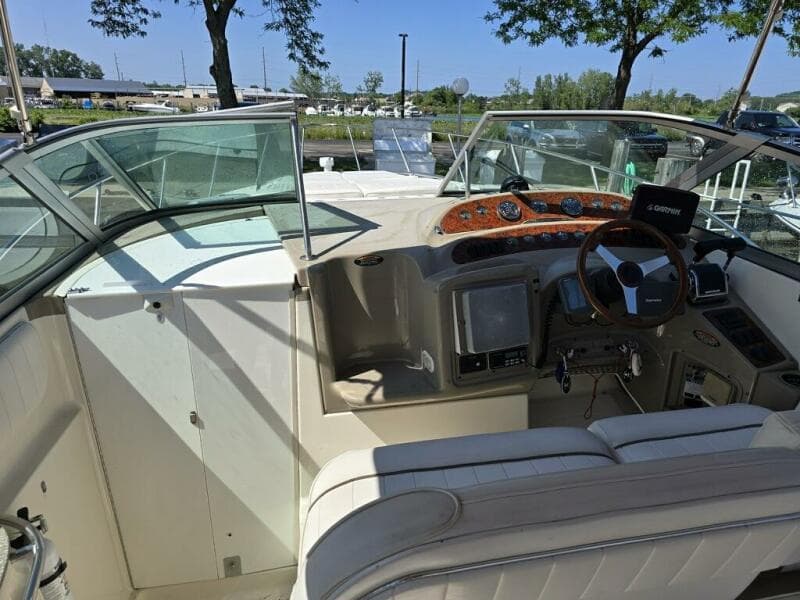 1999 Maxum 3000 SCR