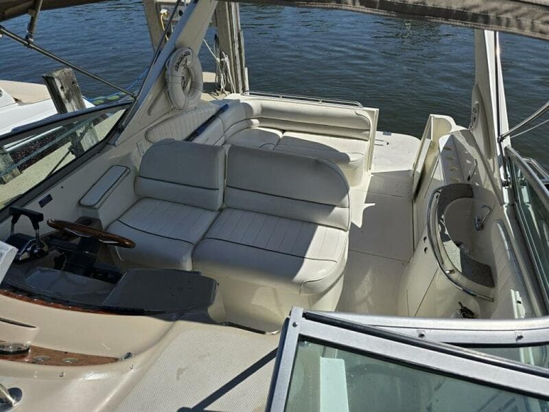 1999 Maxum 3000 SCR