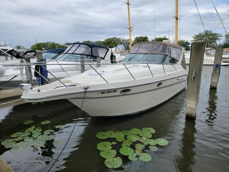 1999 Maxum 3000 SCR