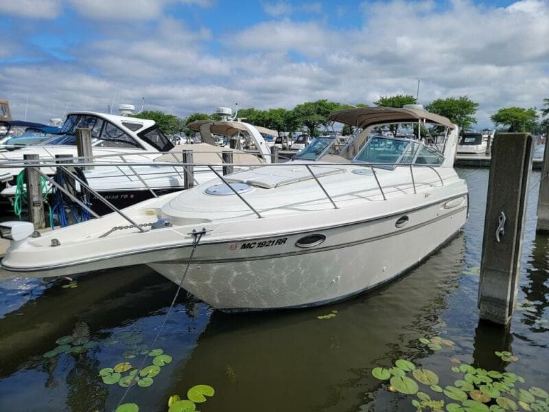 1999 Maxum 3000 SCR