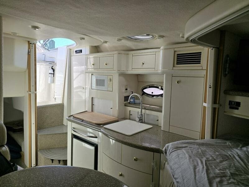 1999 Maxum 3000 SCR