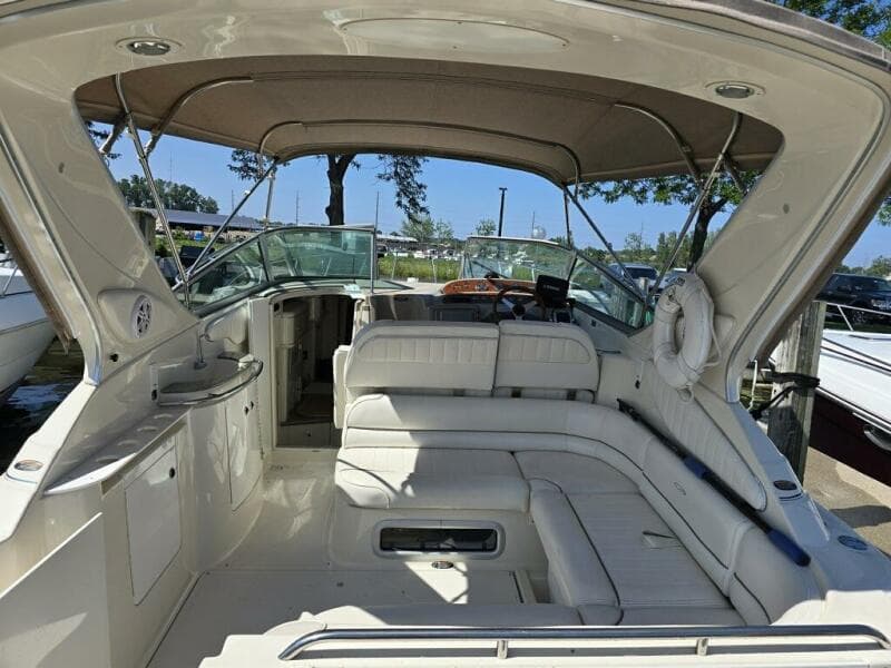 1999 Maxum 3000 SCR