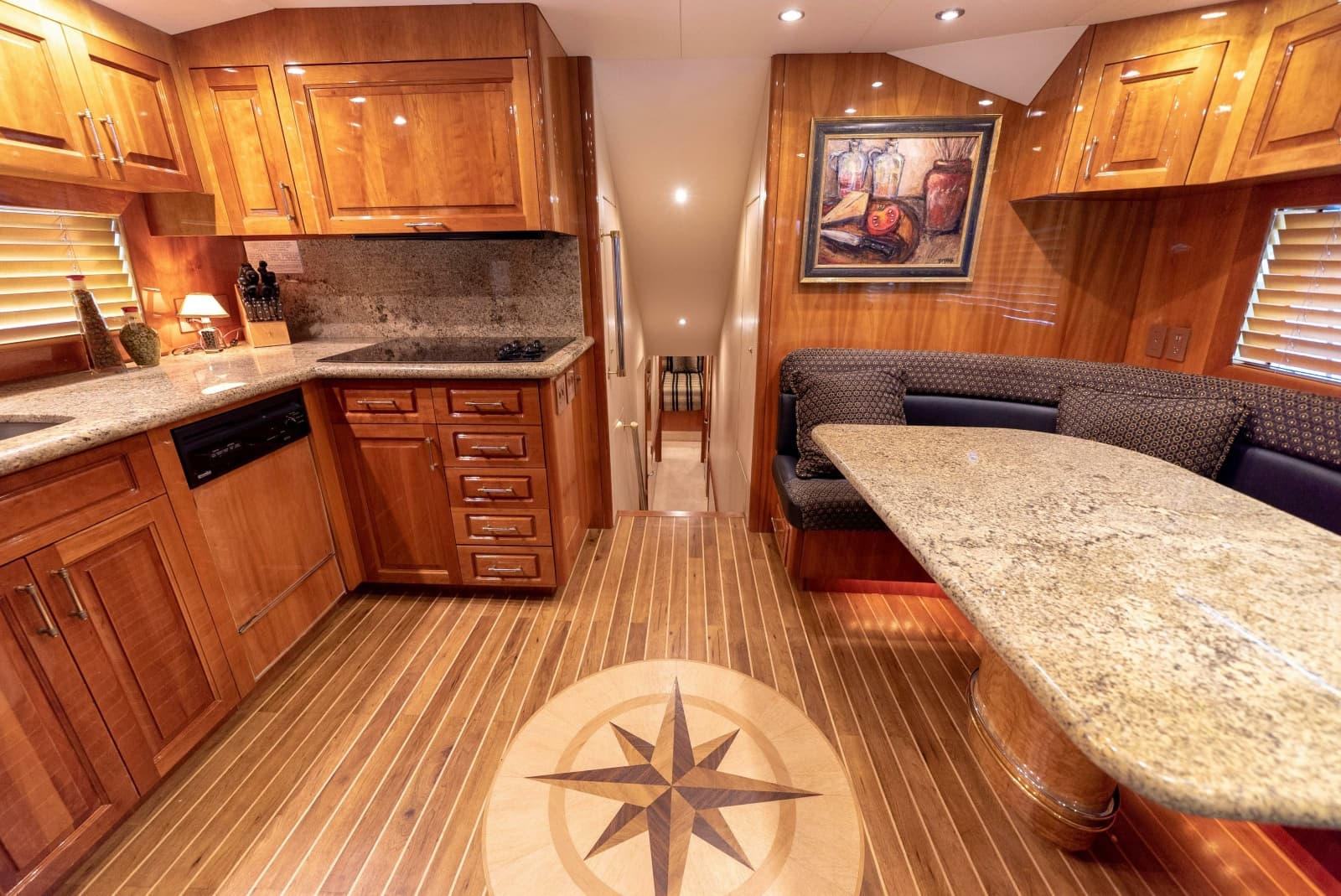 2003 Hatteras 