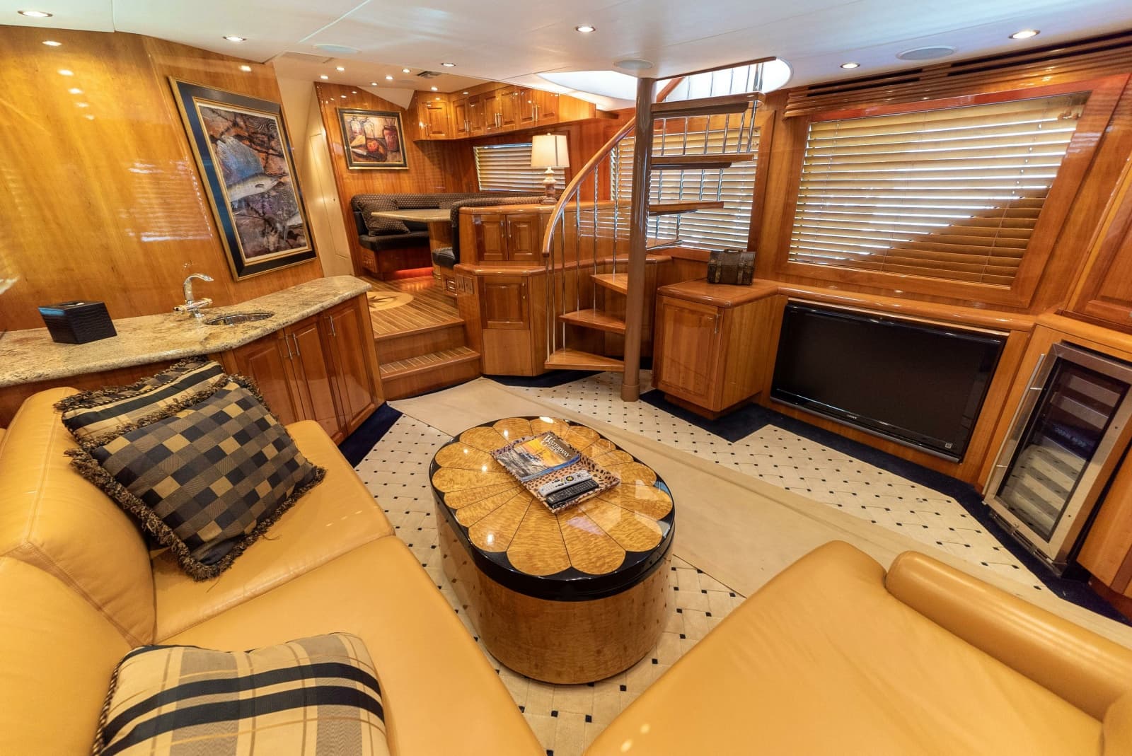 2003 Hatteras 