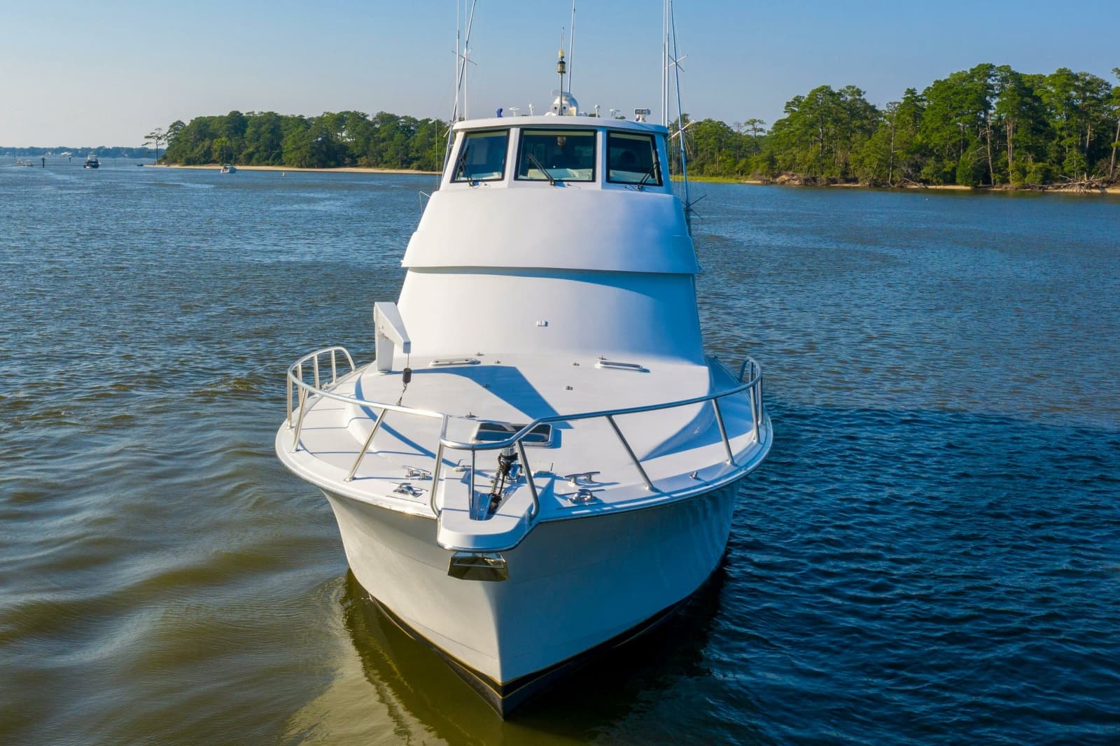2003 Hatteras 