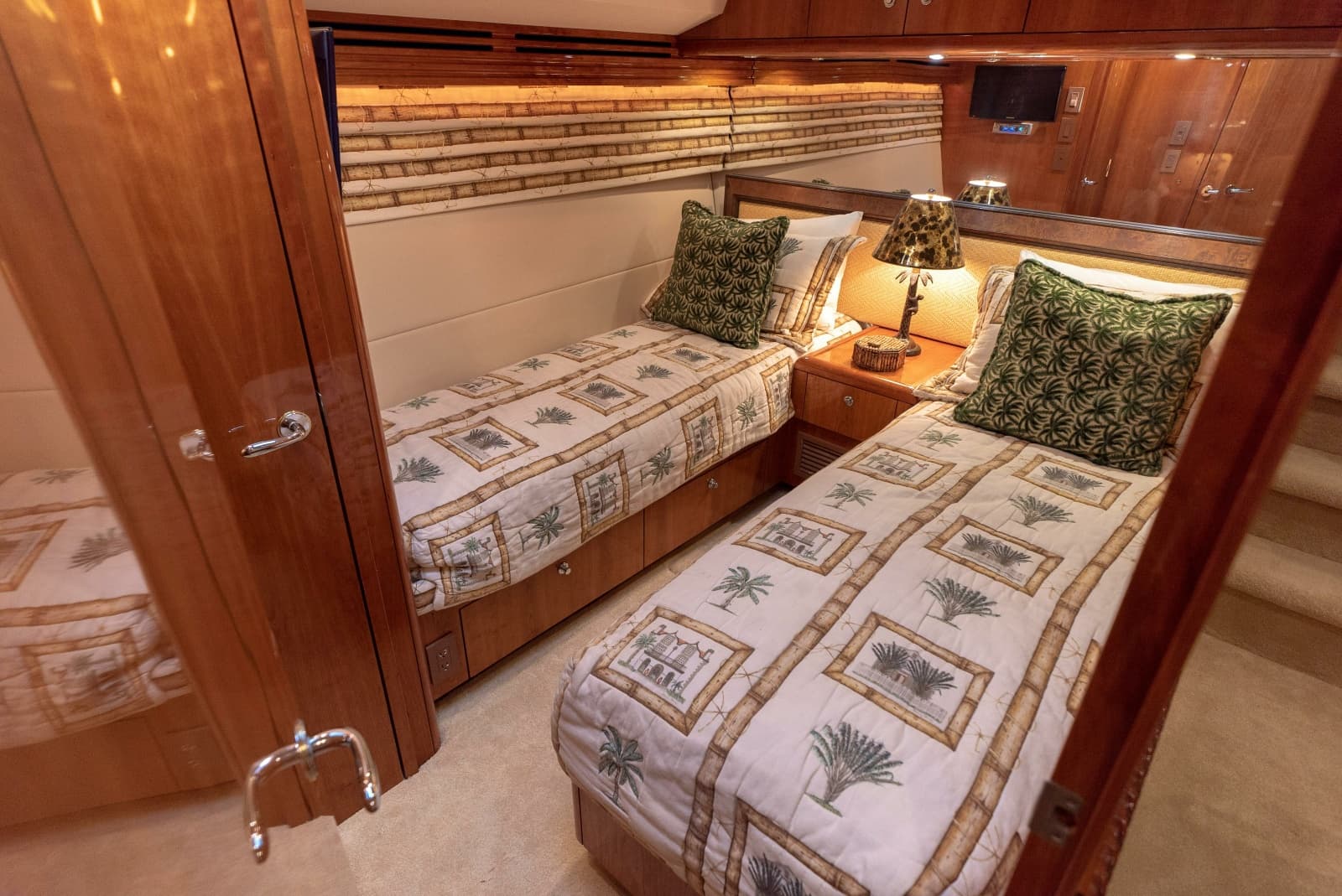 2003 Hatteras 