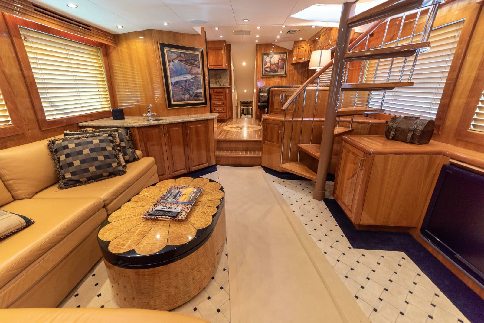 2003 Hatteras 