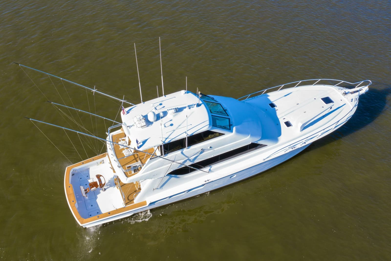 2003 Hatteras 