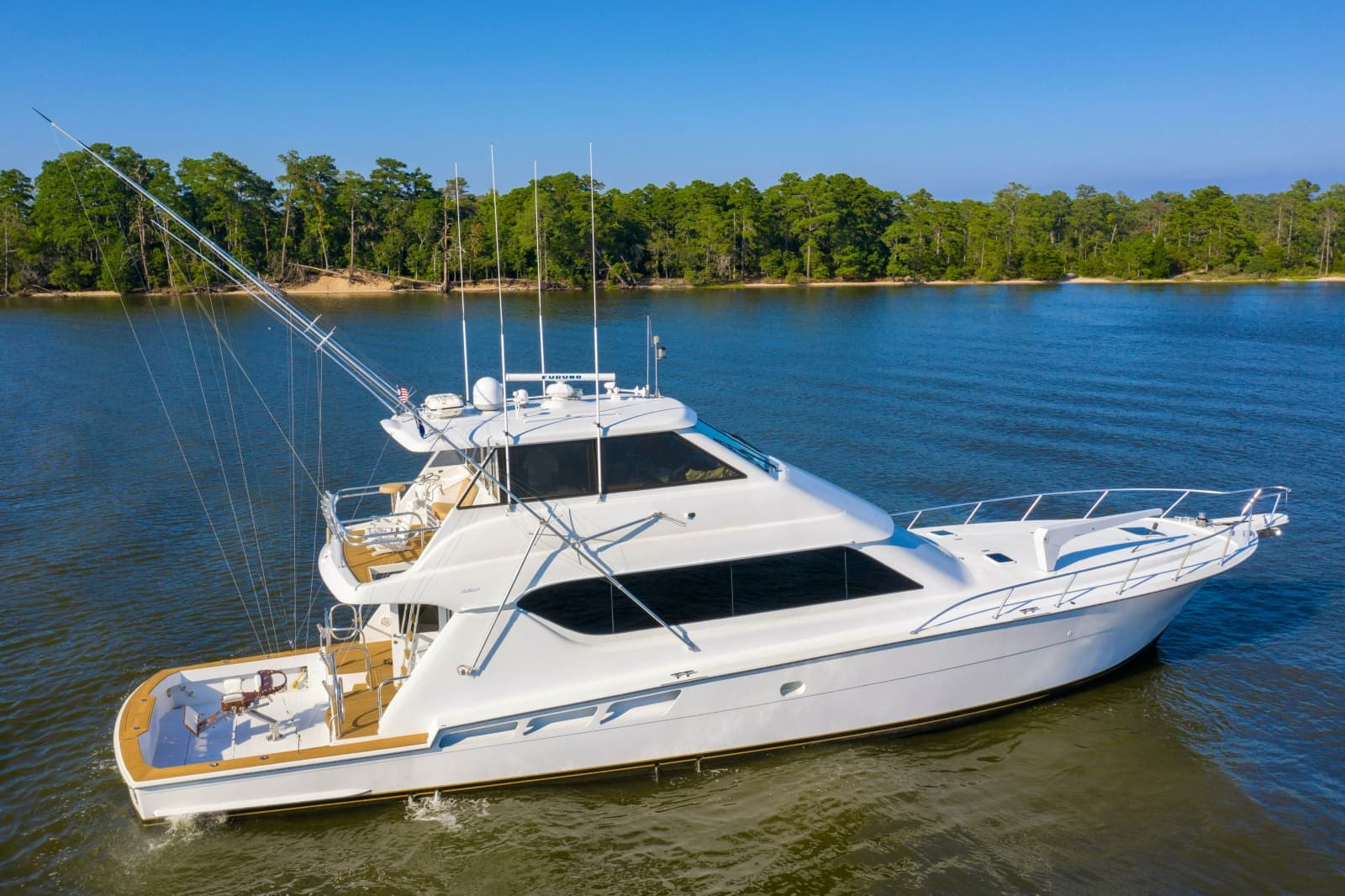2003 Hatteras