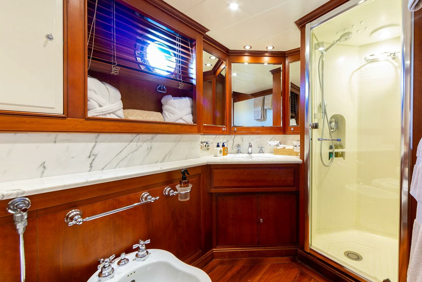 1996 Perini Navi Custom