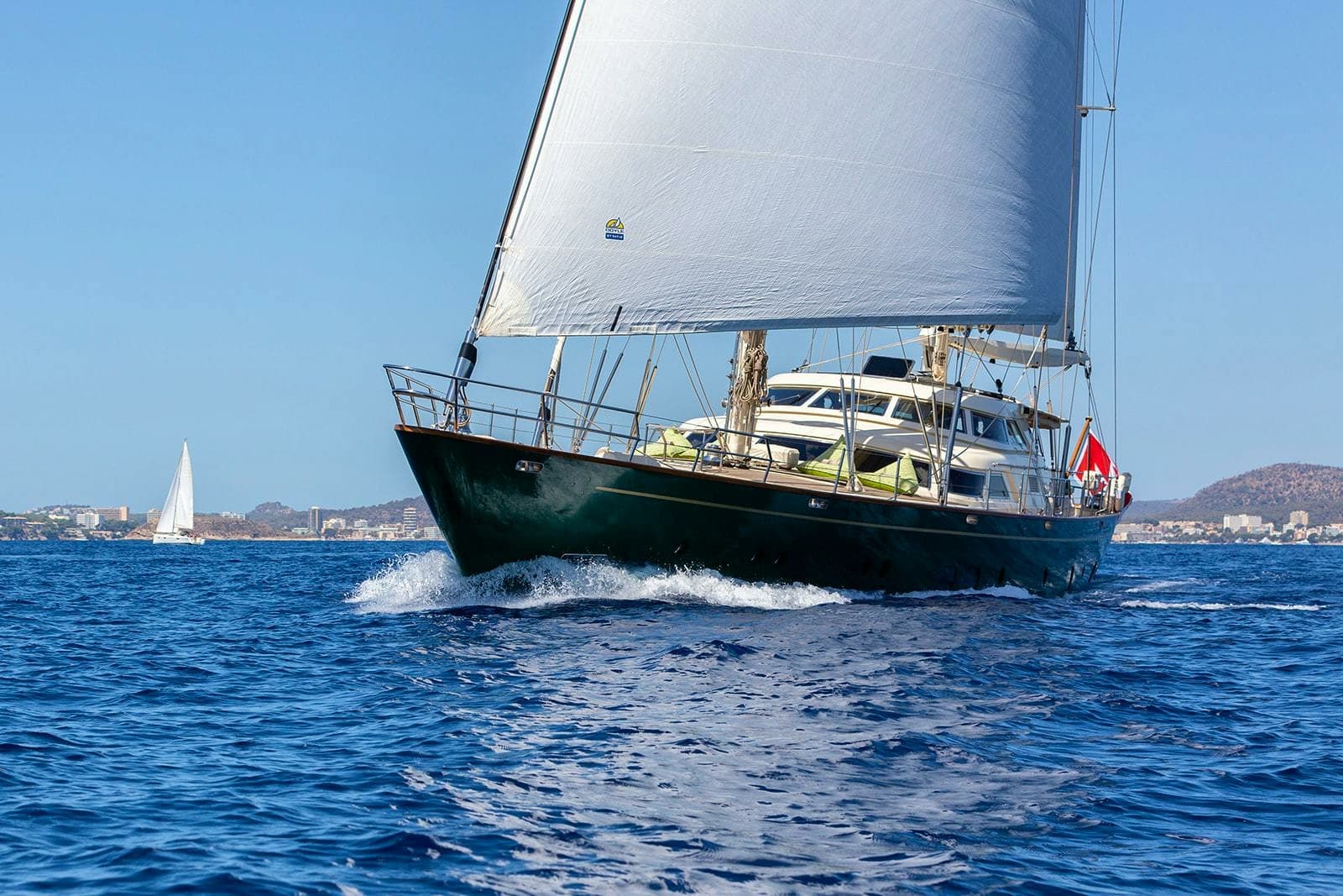 1996 Perini Navi Custom
