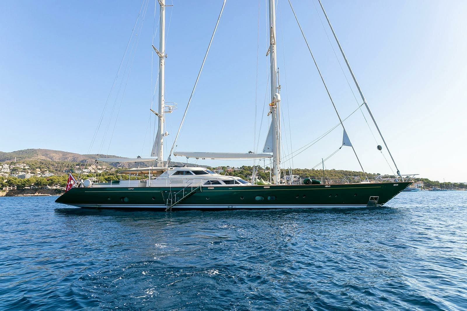 1996 Perini Navi Custom