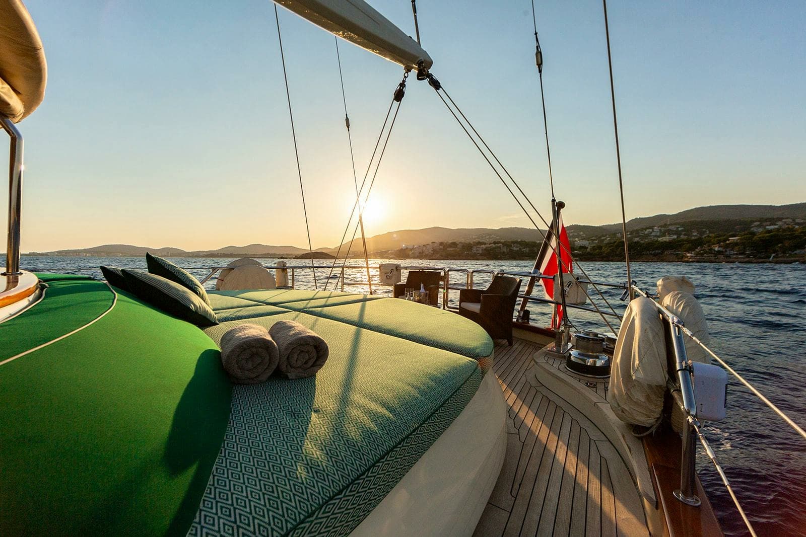 1996 Perini Navi Custom