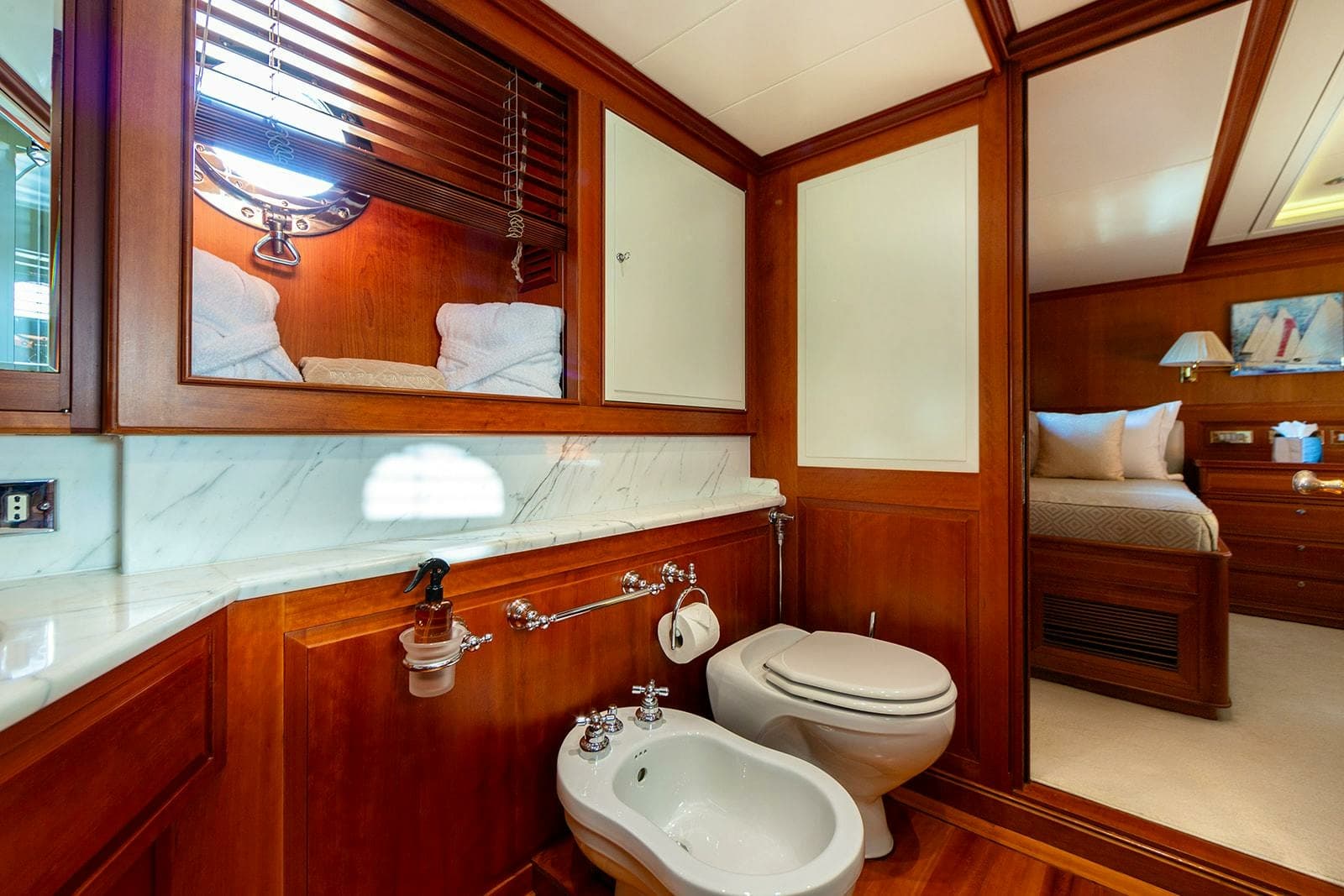 1996 Perini Navi Custom