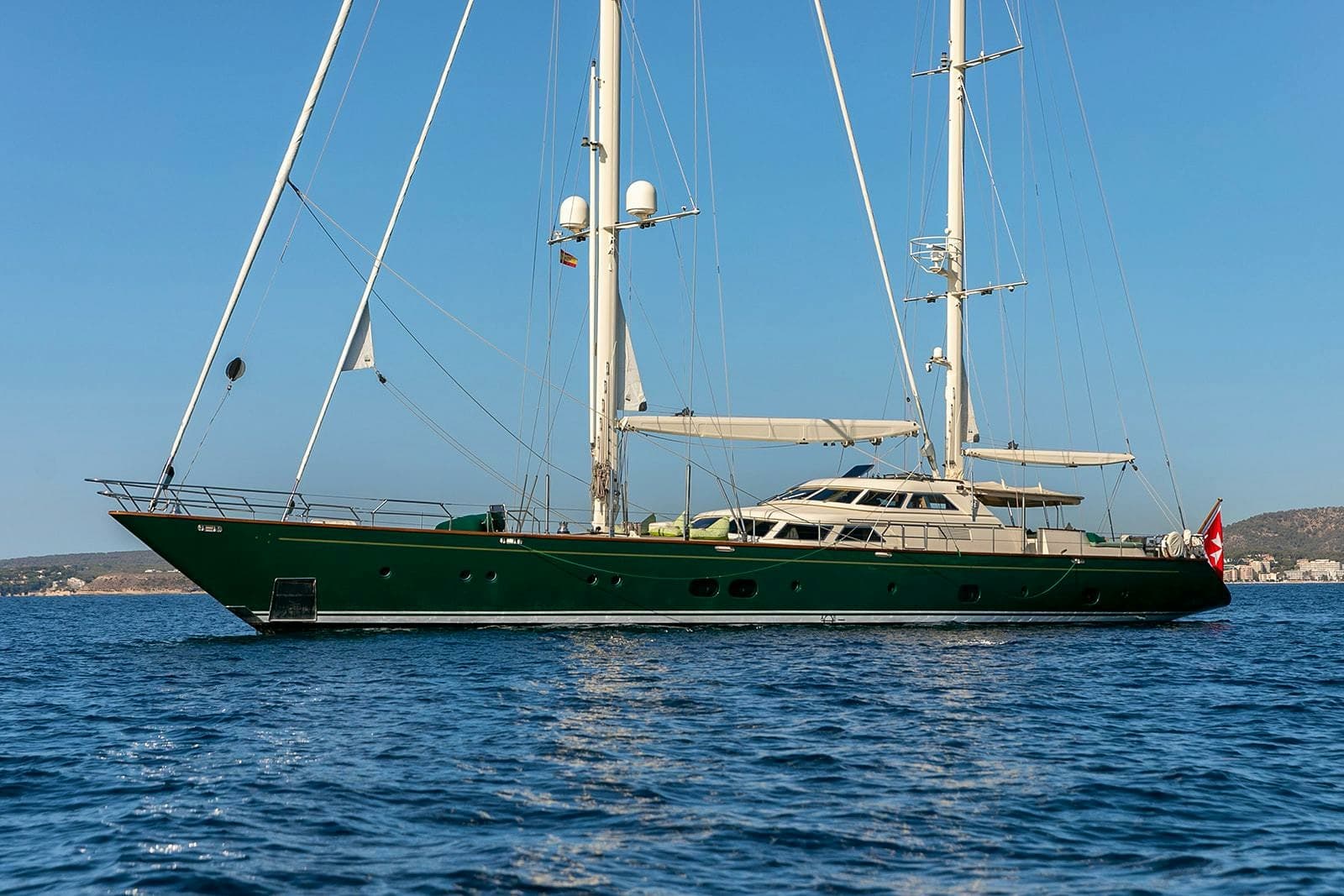 1996 Perini Navi Custom