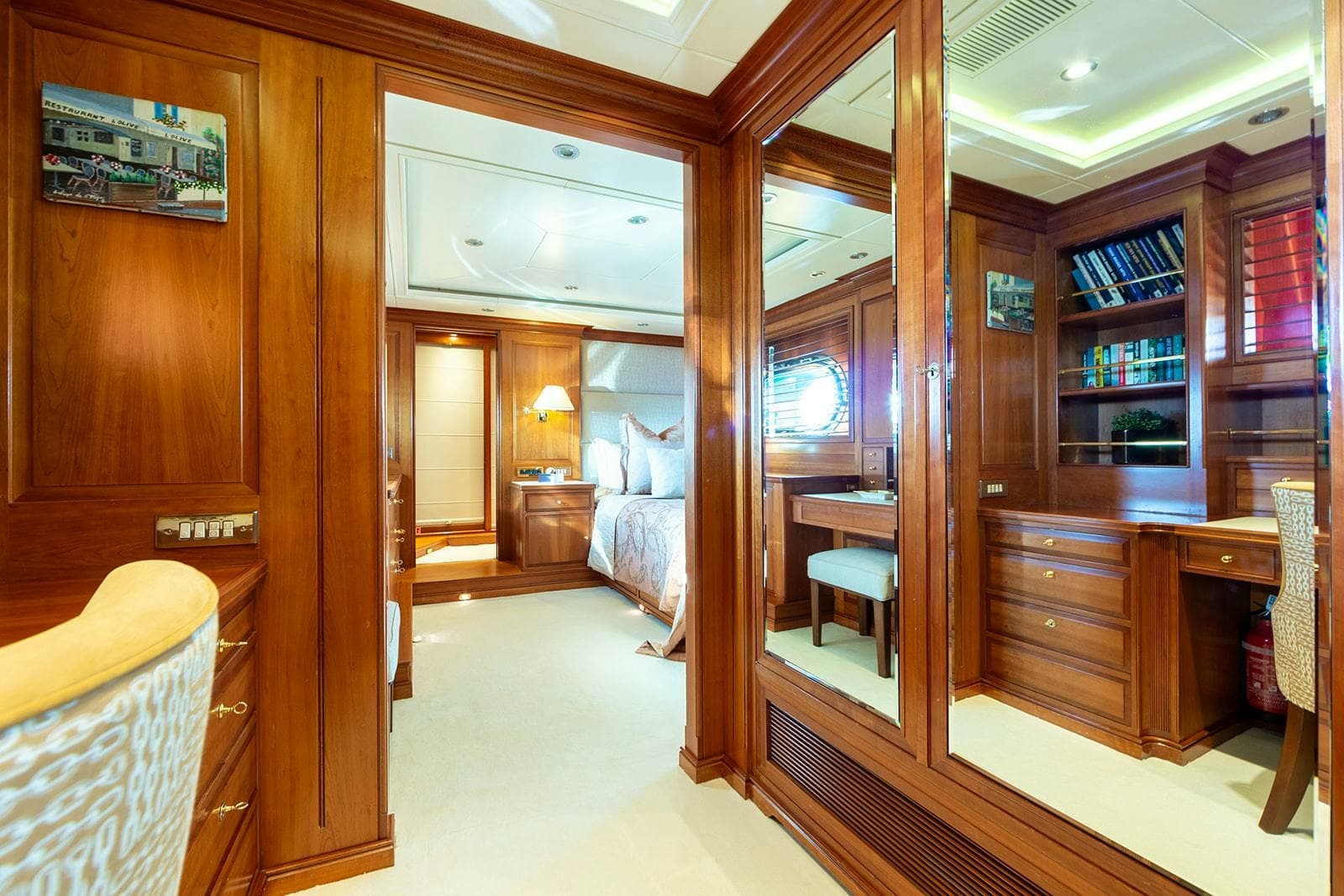 1996 Perini Navi Custom