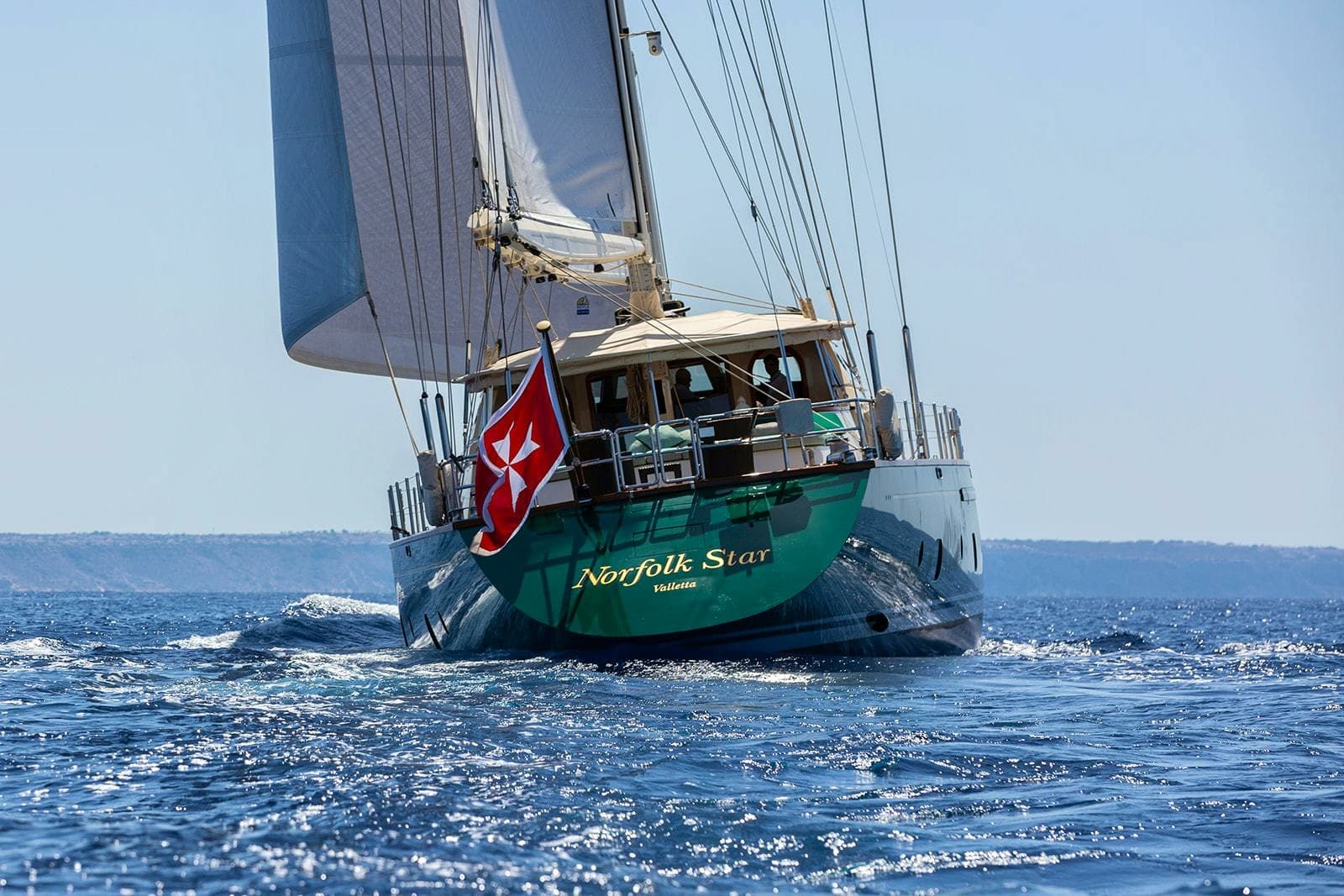 1996 Perini Navi Custom