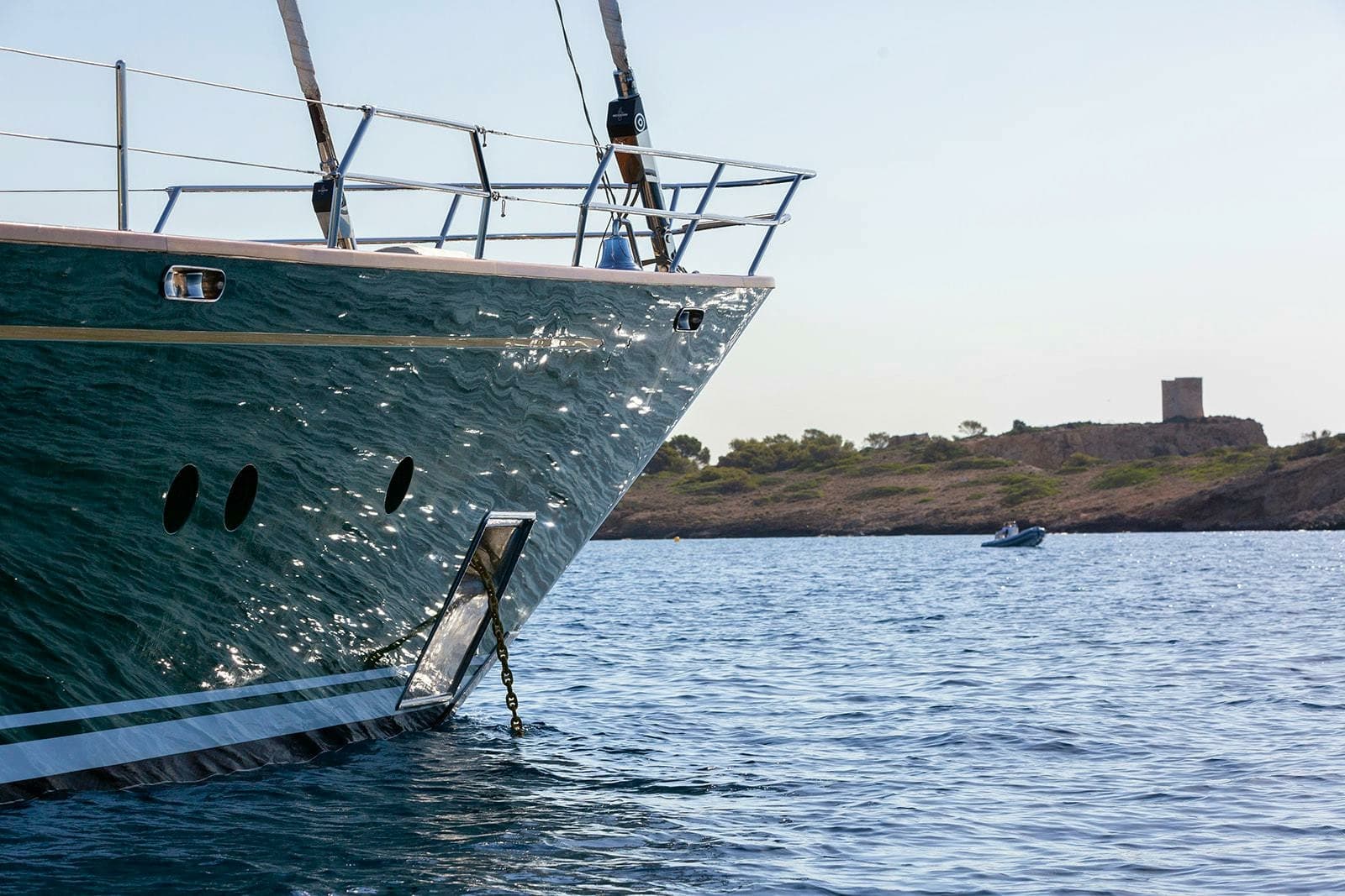1996 Perini Navi Custom