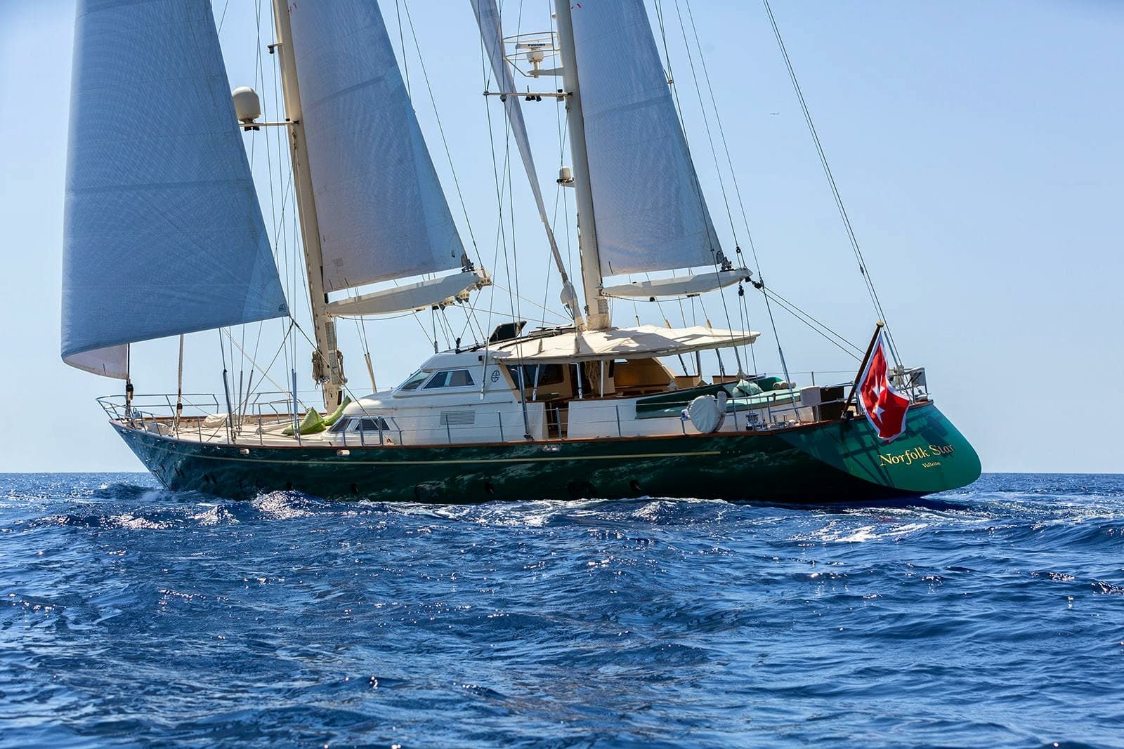 1996 Perini Navi Custom