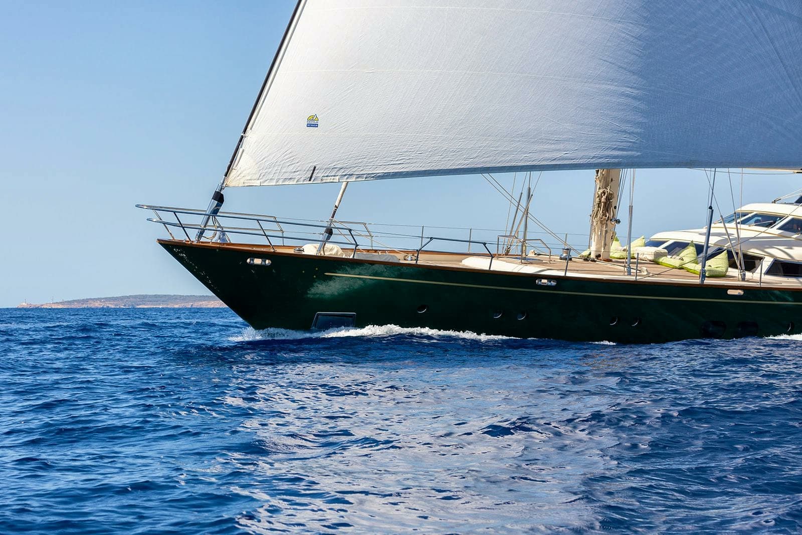 1996 Perini Navi Custom