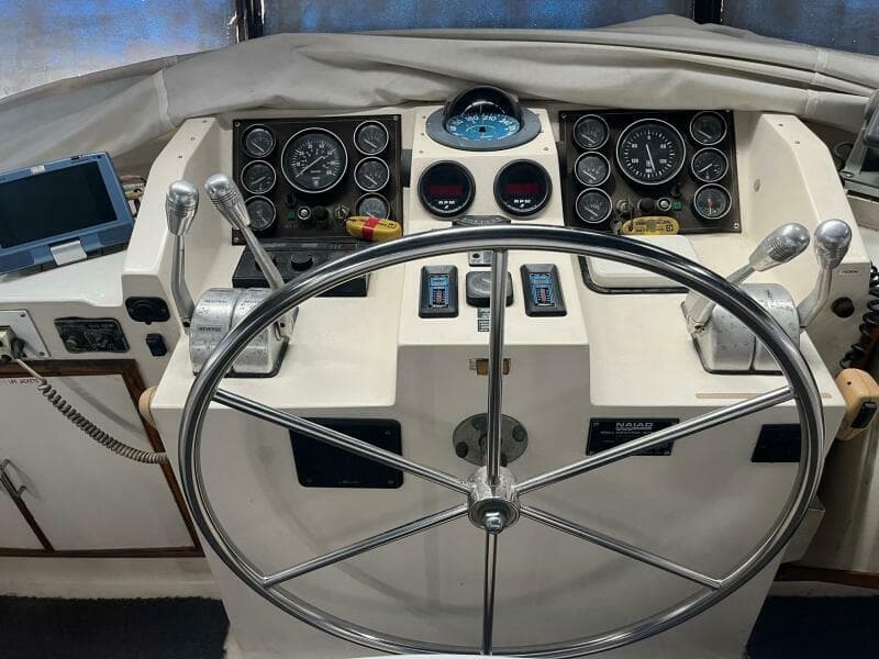 1988 CHB 46 Motor Yacht