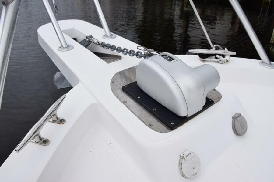 Pulpit And Maxwell Windlass