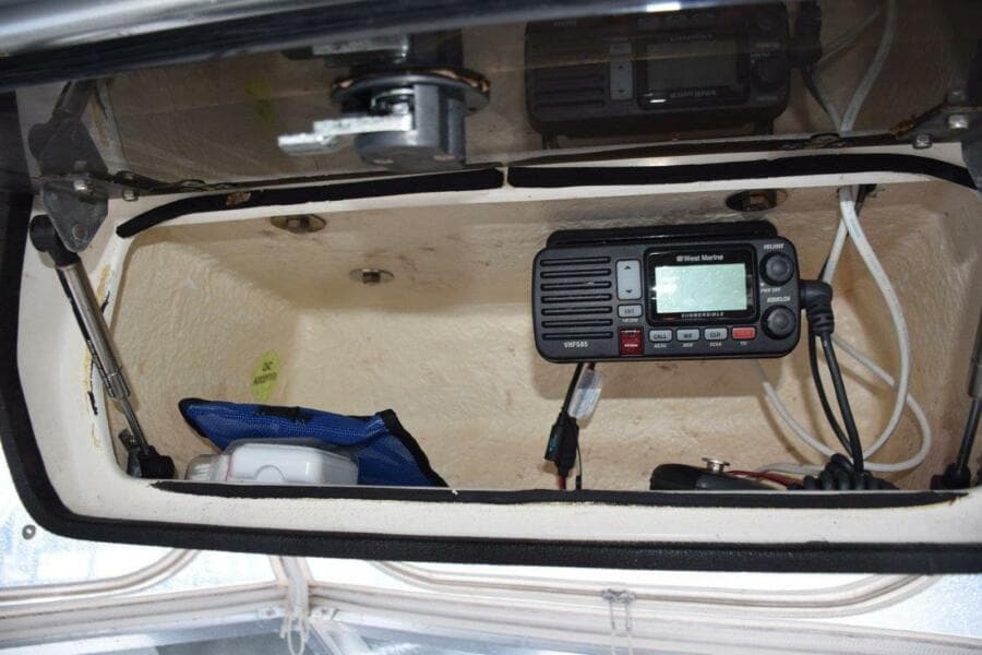 Overhead Radio Box