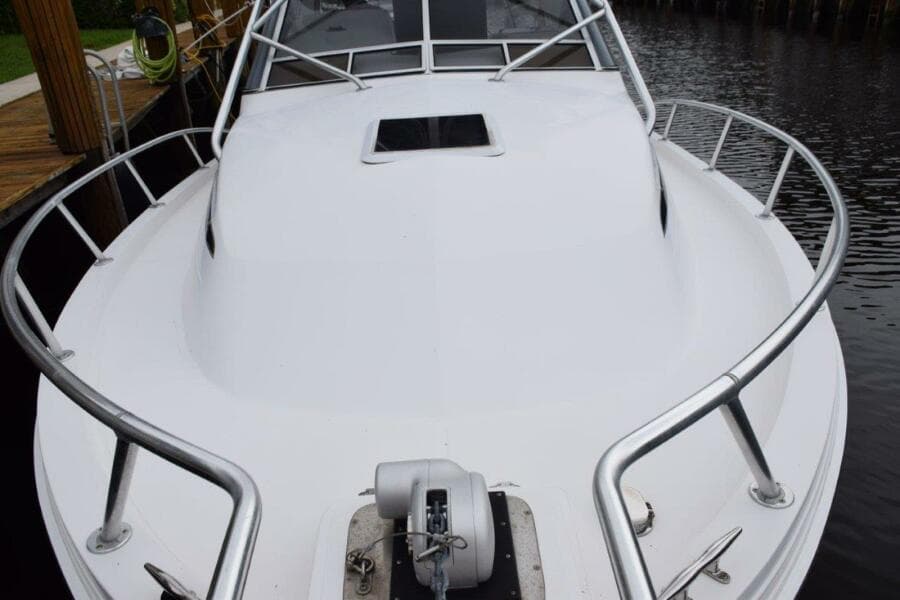 Aluminum Bow Rail