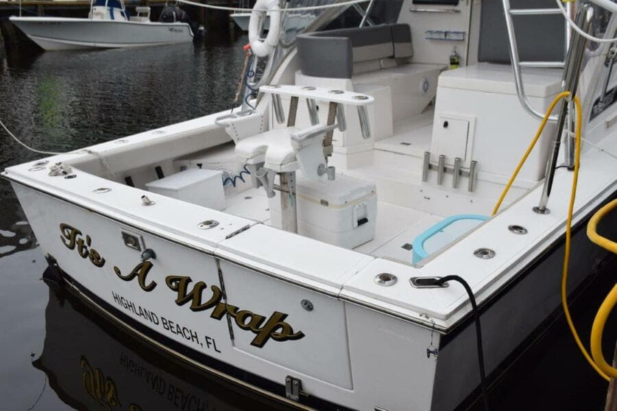 Dockside View Of Cockpit