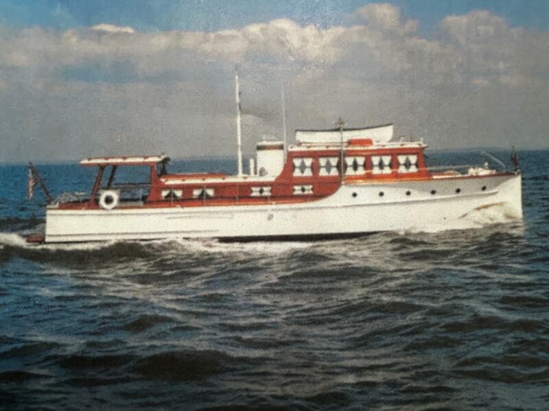 1930 Classic ACF 47'  Motor Yacht